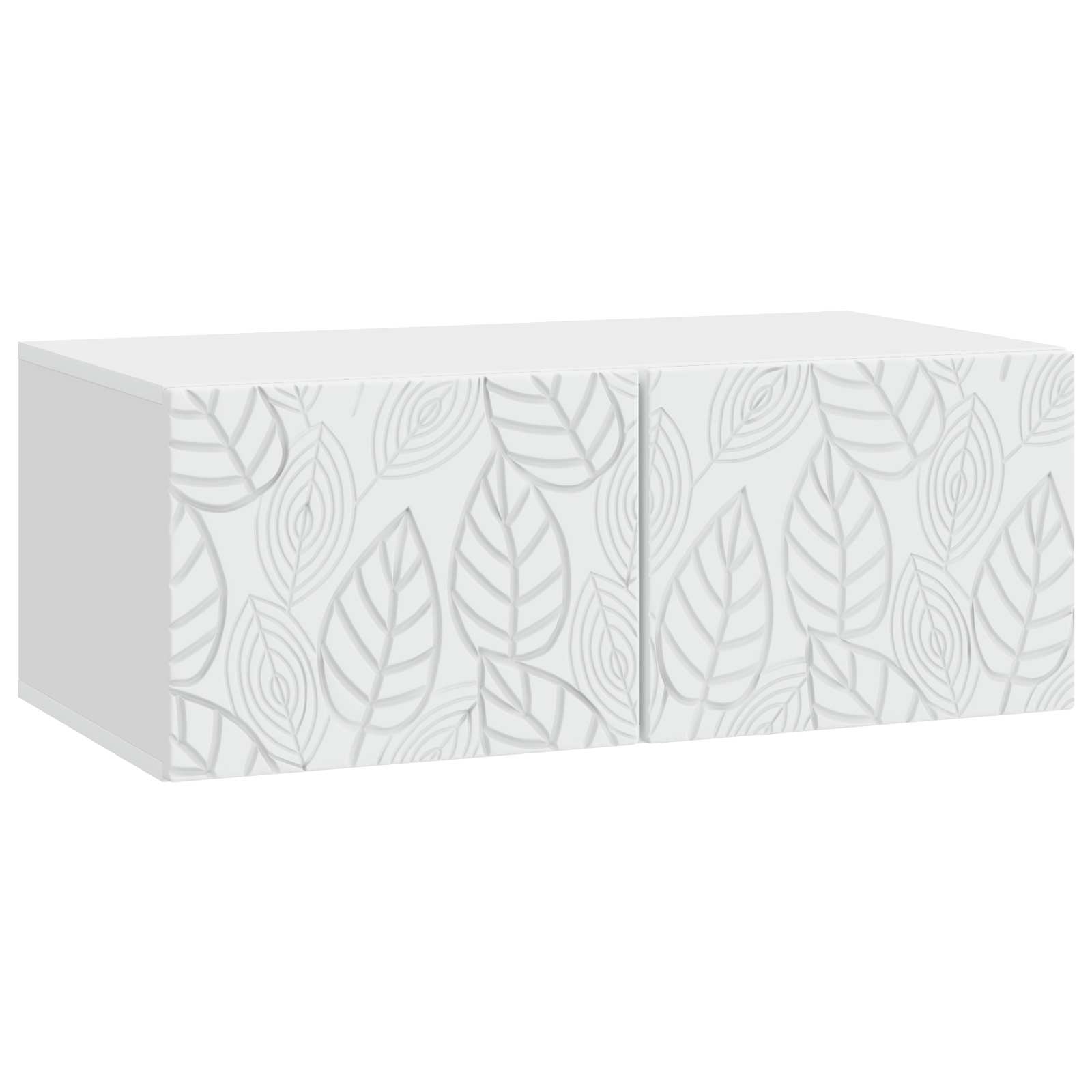 TV ormar za zid 59,5 x 31 cm Bijela Konstruirano drvo Zidne