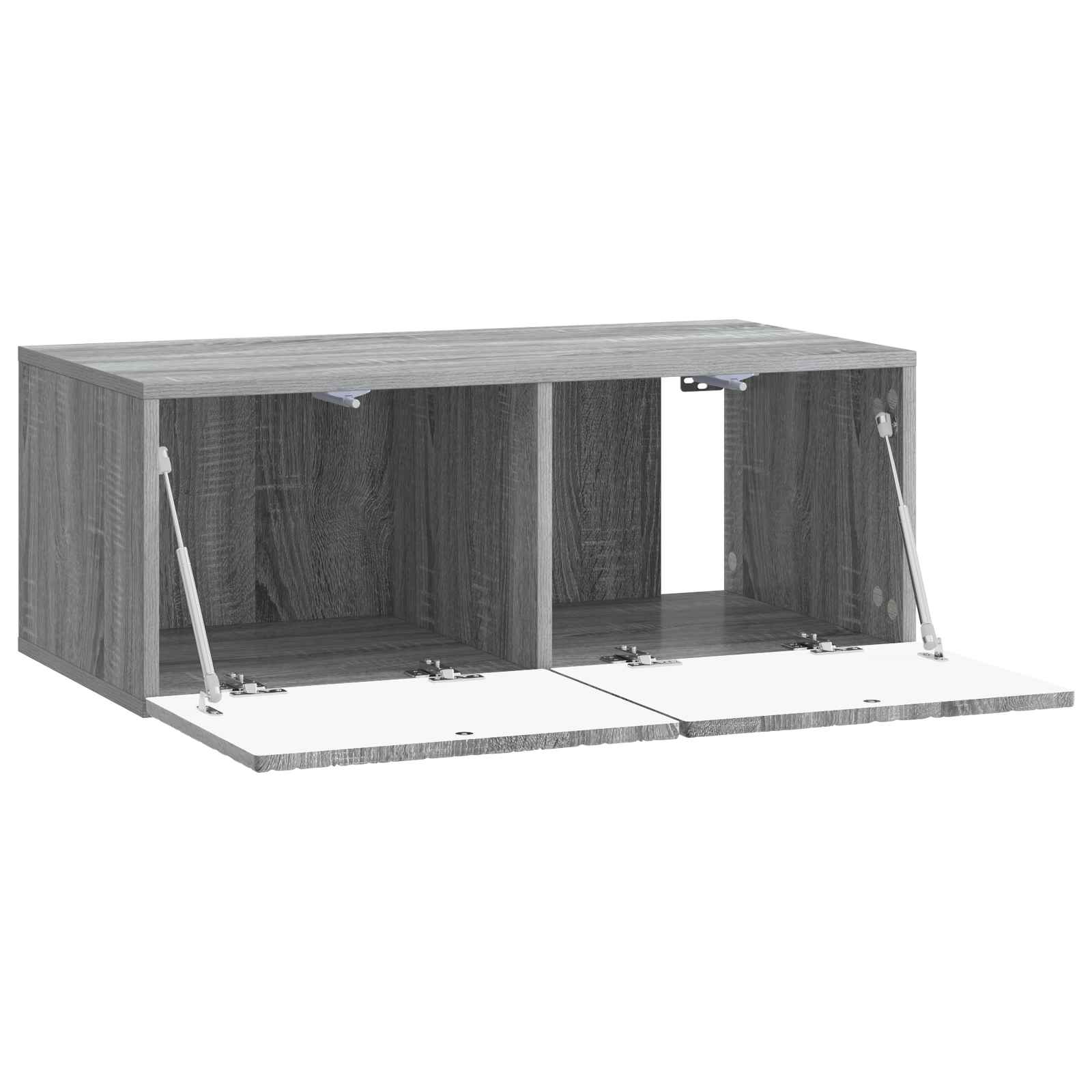 TV ormar za zid 78,5 x 31 cm Siva Sonoma Konstruirano drvo