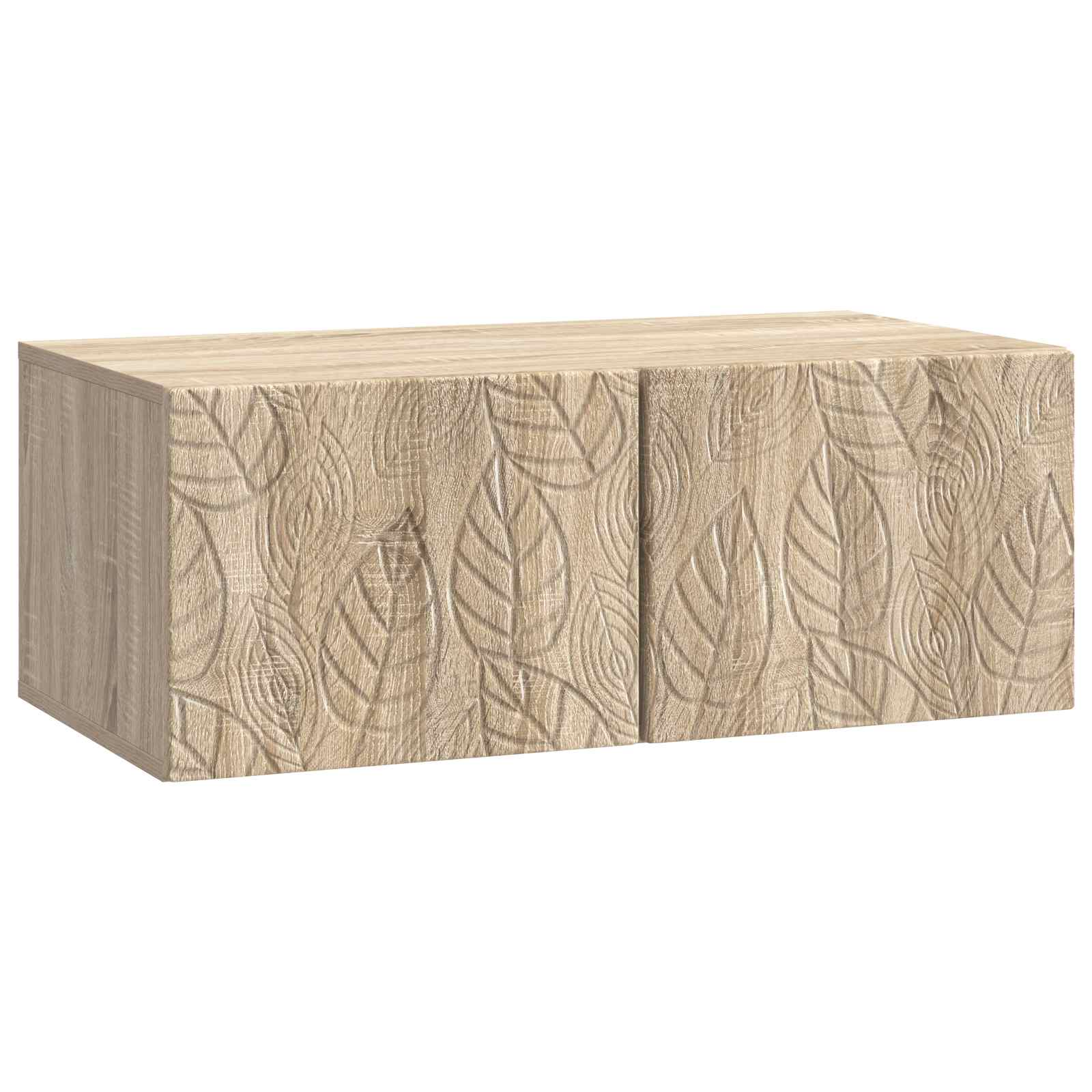 TV ormar za zid 98 x 31 cm Hrast sonoma Konstruirano drvo Zidne