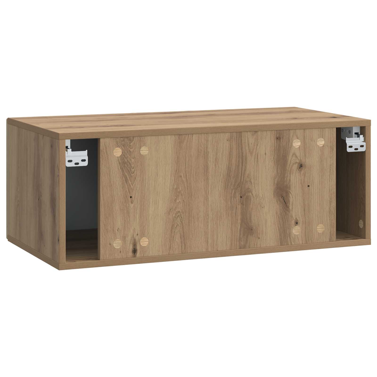 TV ormar za zid 98 x 31 cm Hrast artisan Konstruirano drvo