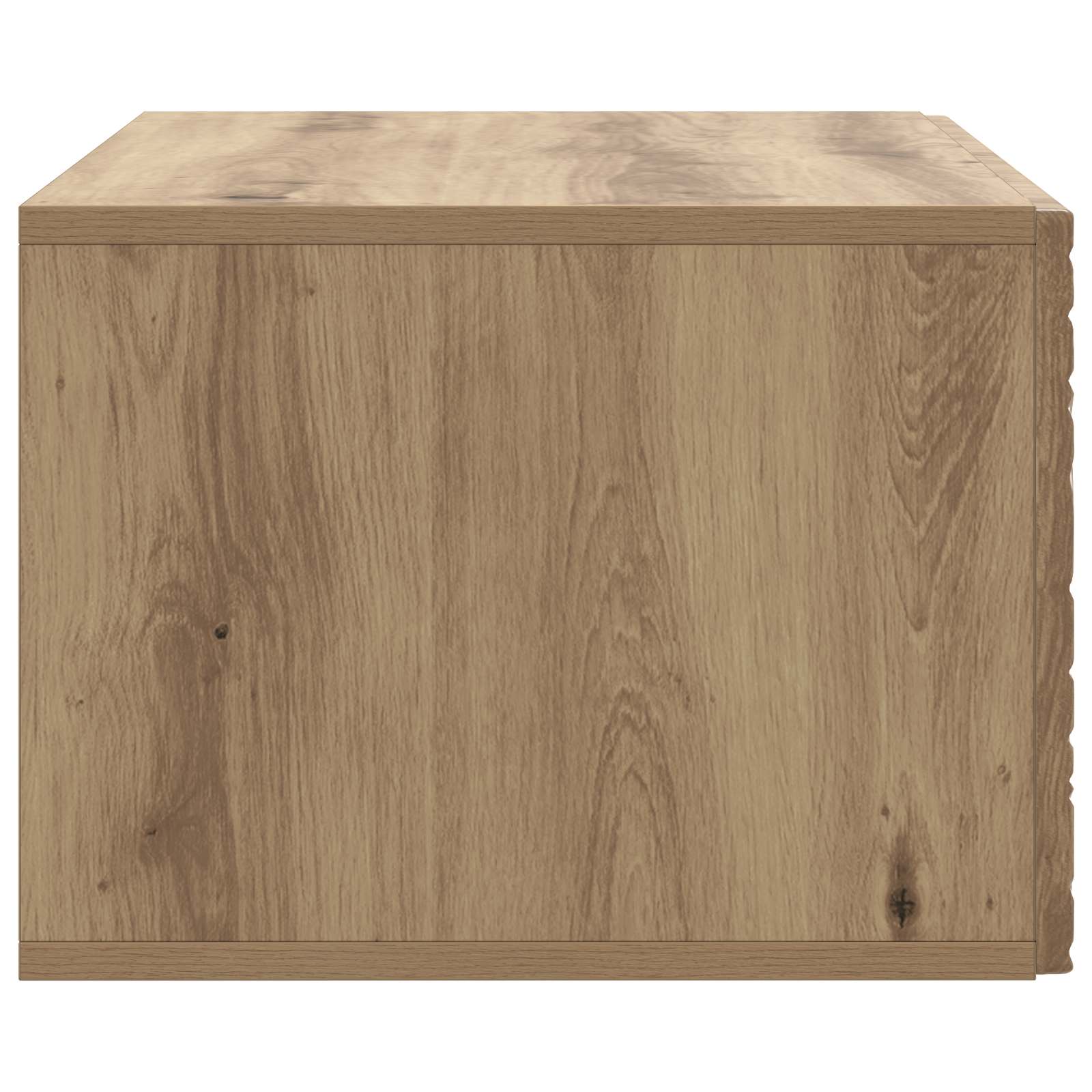 TV ormar za zid 98 x 31 cm Hrast artisan Konstruirano drvo