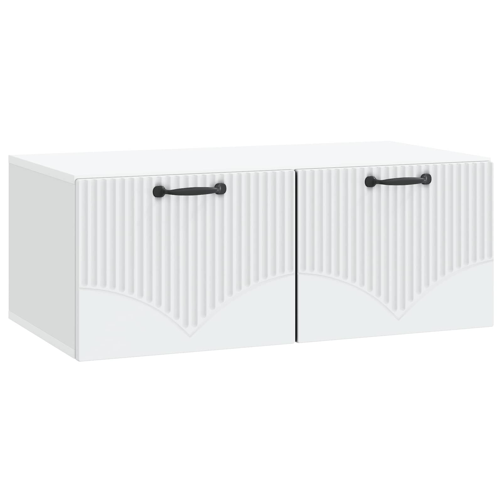 TV ormar za zid Bijela 78,5 x 41 x 30 cm Konstruirano drvo
