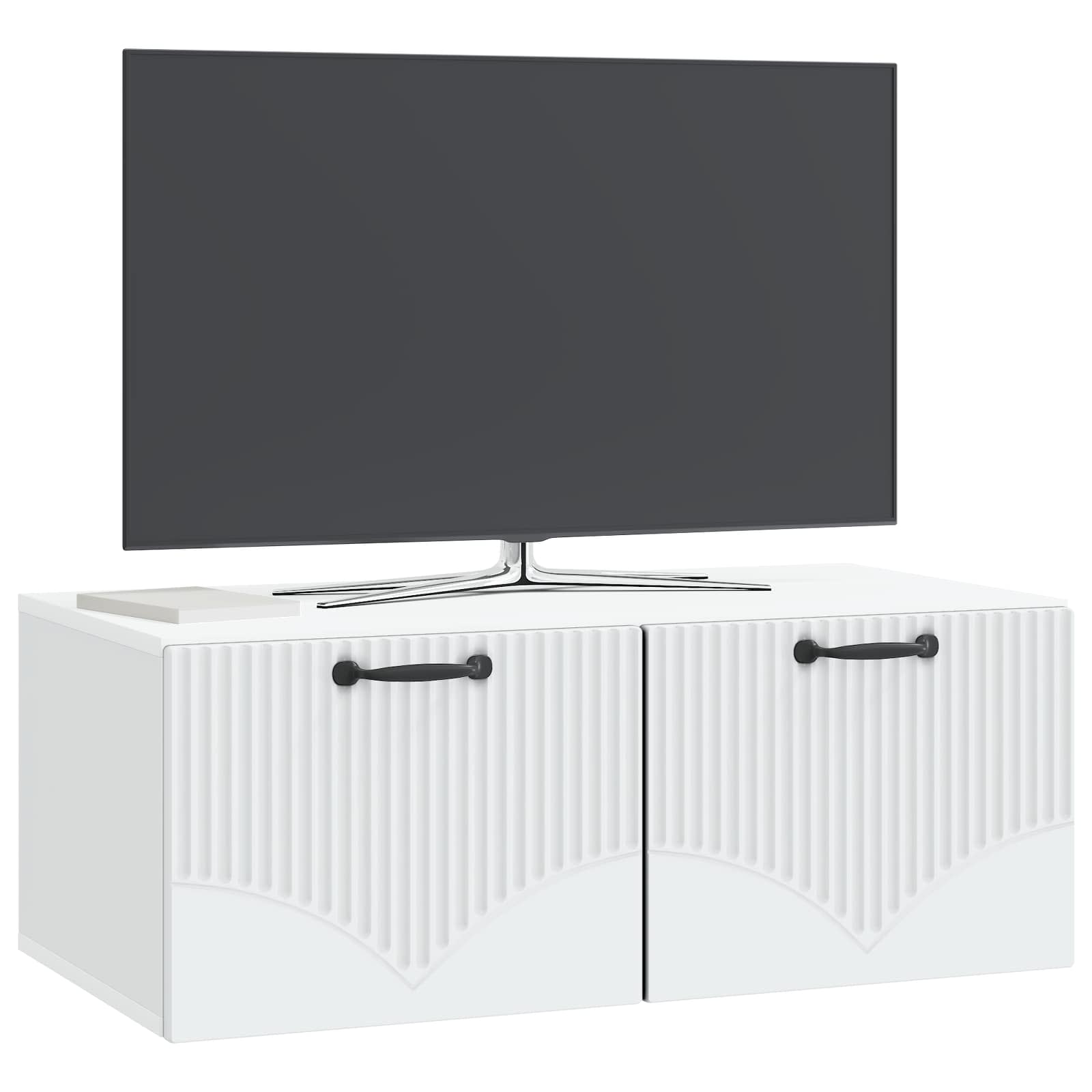 TV ormar za zid Bijela 78,5 x 41 x 30 cm Konstruirano drvo