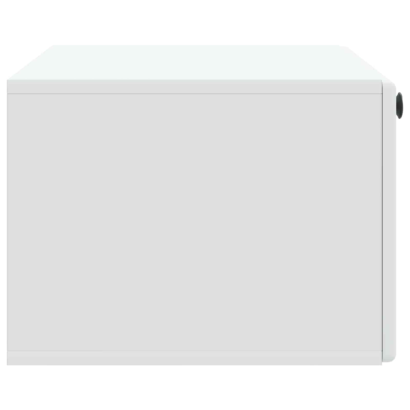TV ormar za zid 78,5 x 41 x 30 cm Bijela Konstruirano drvo