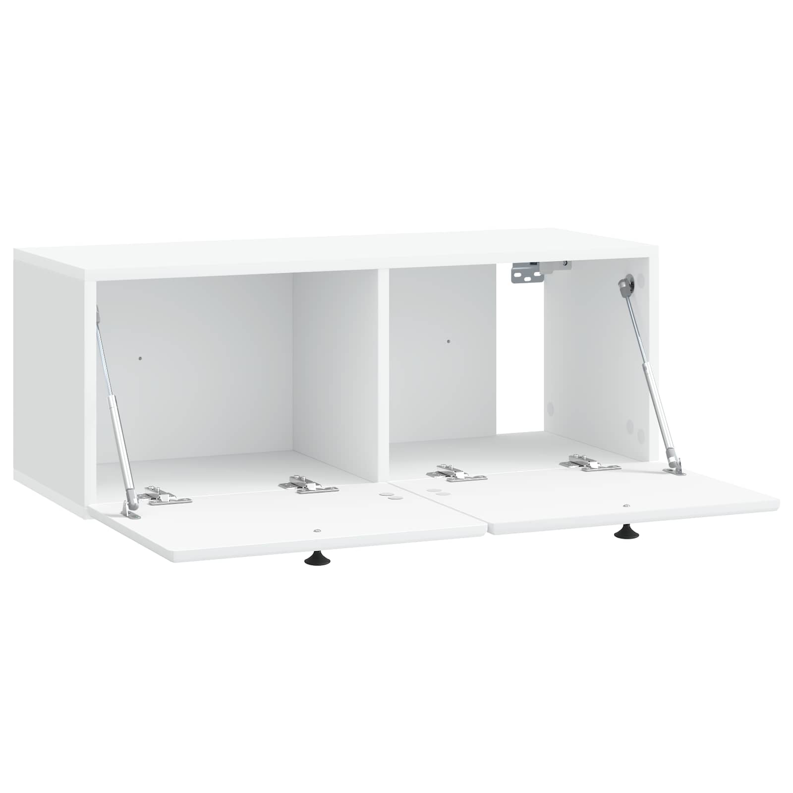 TV ormar za zid 78,5 x 31 x 30 cm Bijela Konstruirano drvo