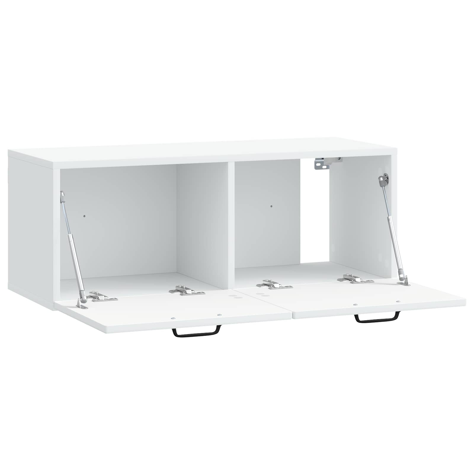 TV ormar za zid Bijela 78,5 x 31 x 30 cm Konstruirano drvo