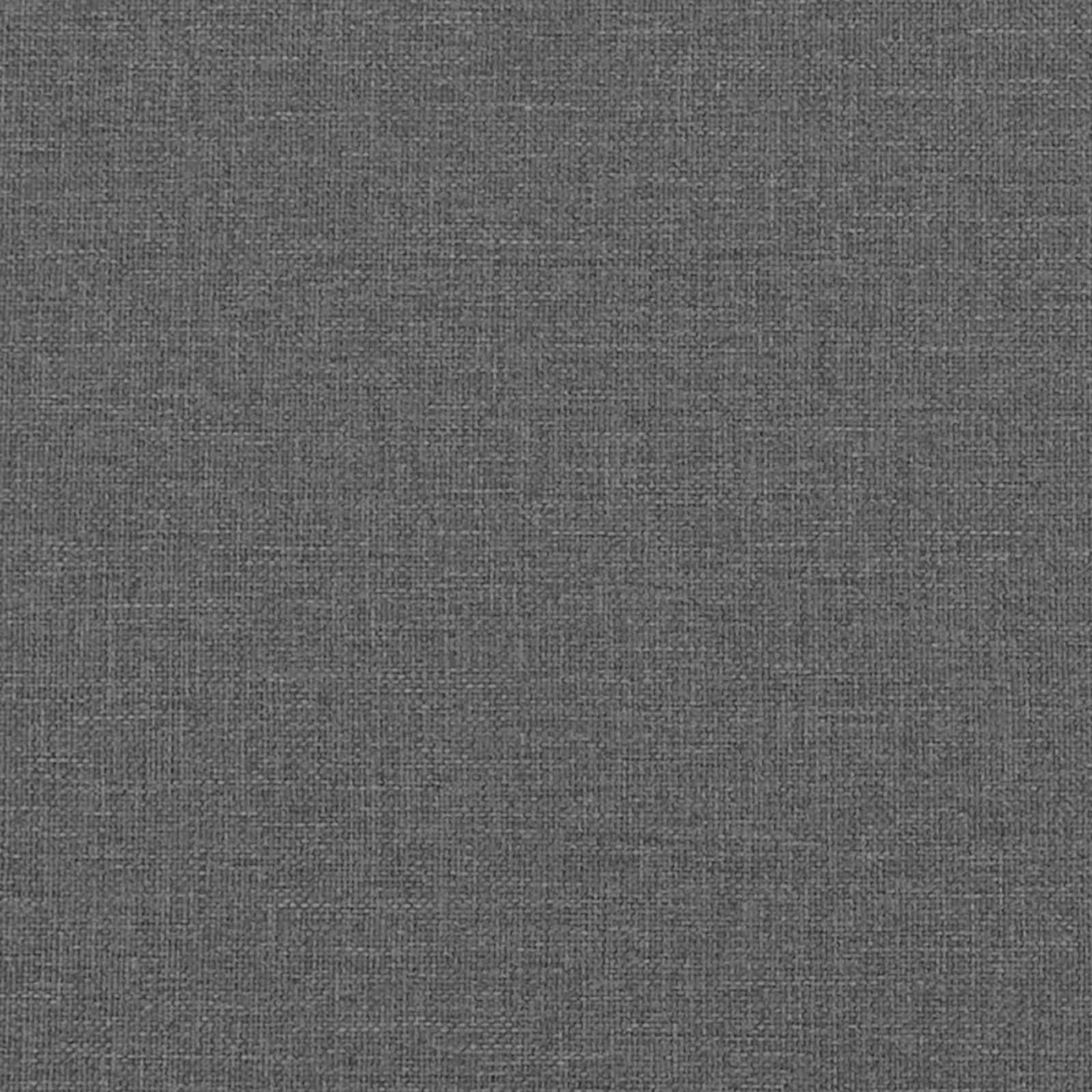 Modularni set sofe sa skladištem 6 pcs Tamnosiva Tkanina