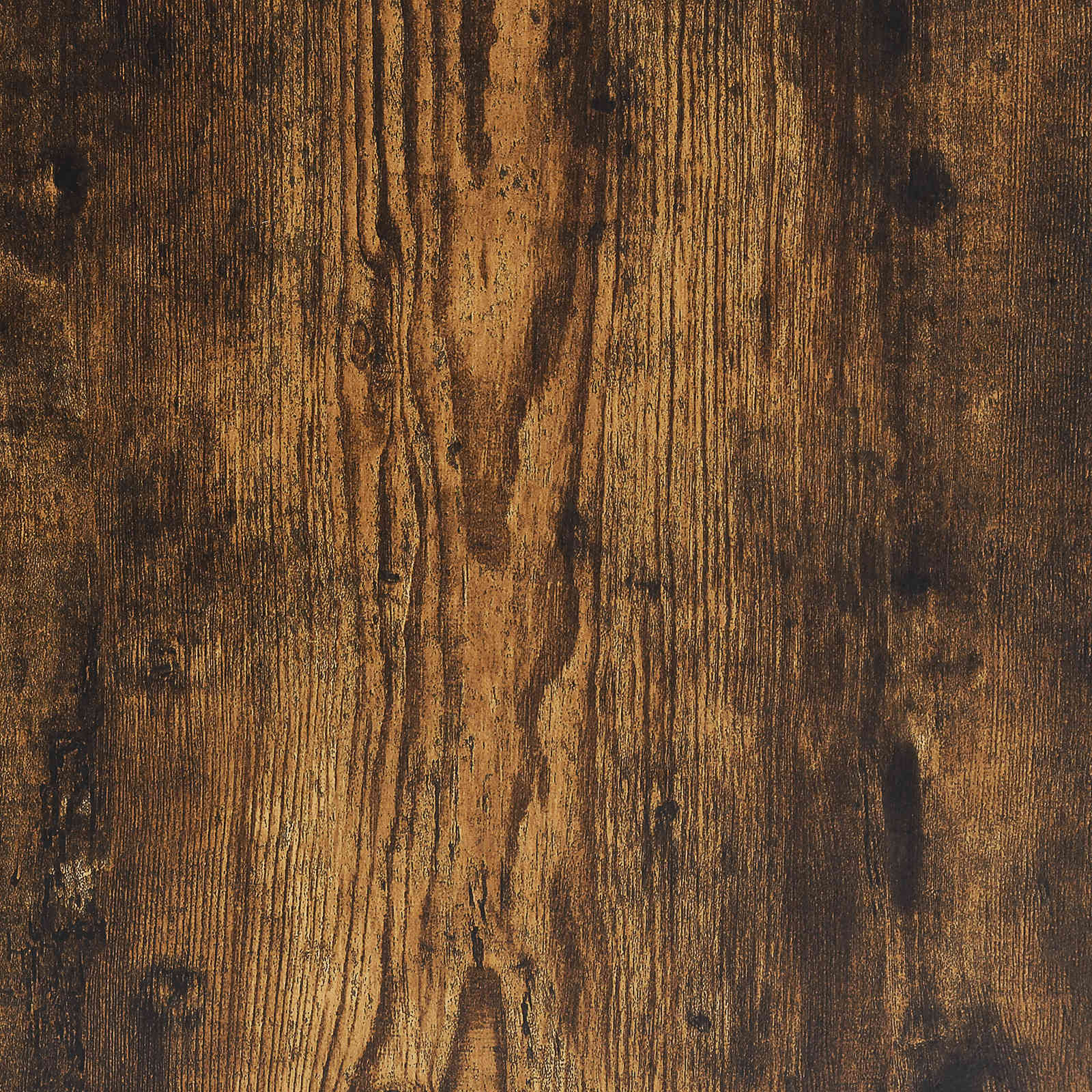Krevet s od storage s uzglavljem Dimljeni hrast 180 x 200 cm
