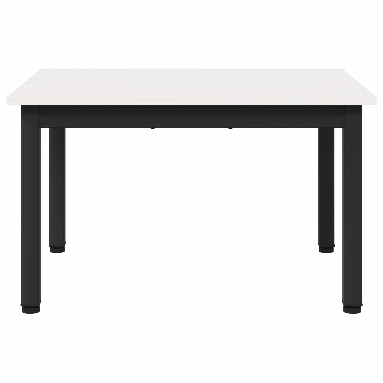 Kava Stol Bijelo 60 x 50 x 36 cm Čvrsto borovo drvo