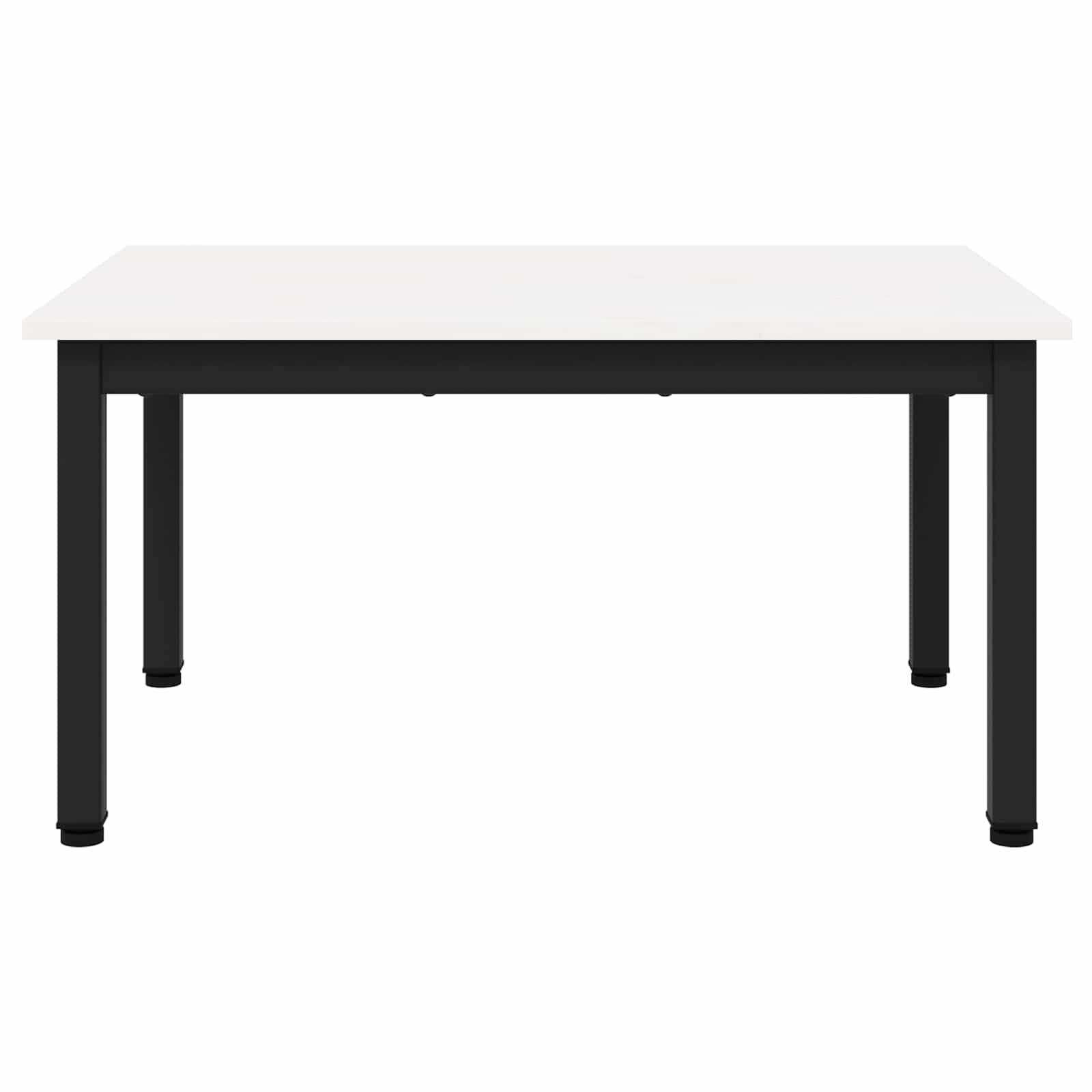 Kava Stol Bijelo 70 x 50 x 36 cm Čvrsto borovo drvo