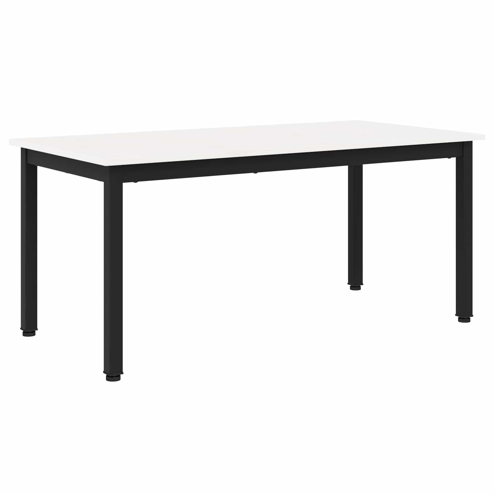 Kava Stol Bijelo 100 x 50 x 45 cm Čvrsto borovo drvo