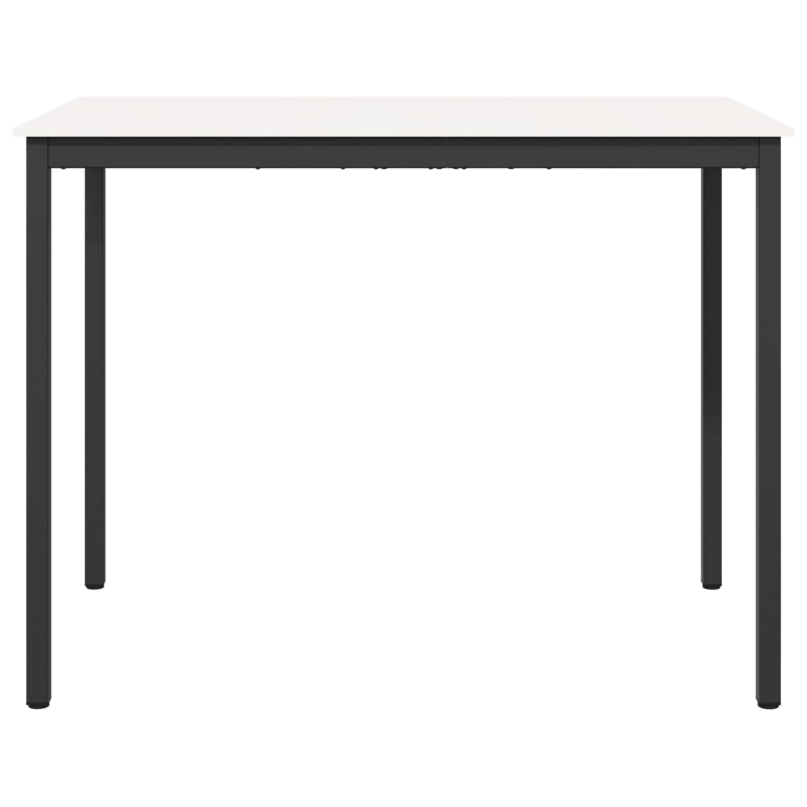 Stol za bar Bijelo 140 x 80 x 105 cm Čvrsto borovo drvo