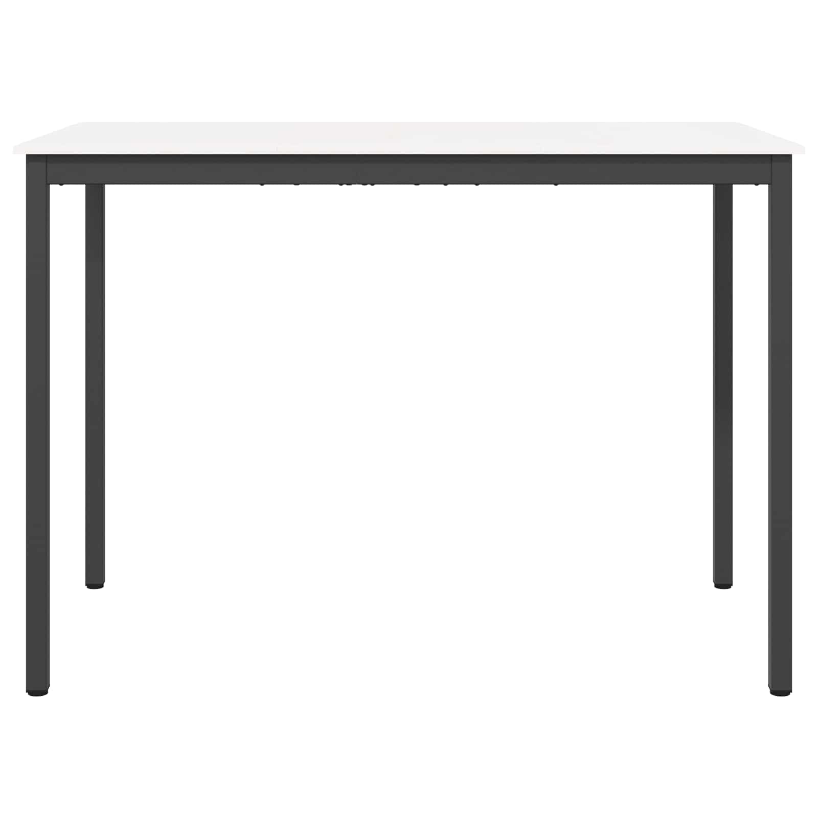 Stol za bar Bijelo 150 x 80 x 105 cm Čvrsto borovo drvo