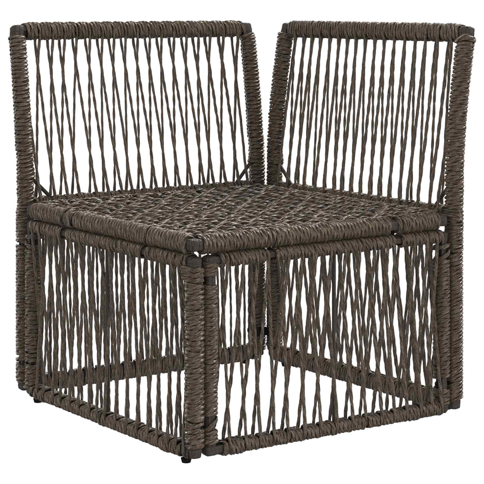 Kutna sofa Siva poliratan