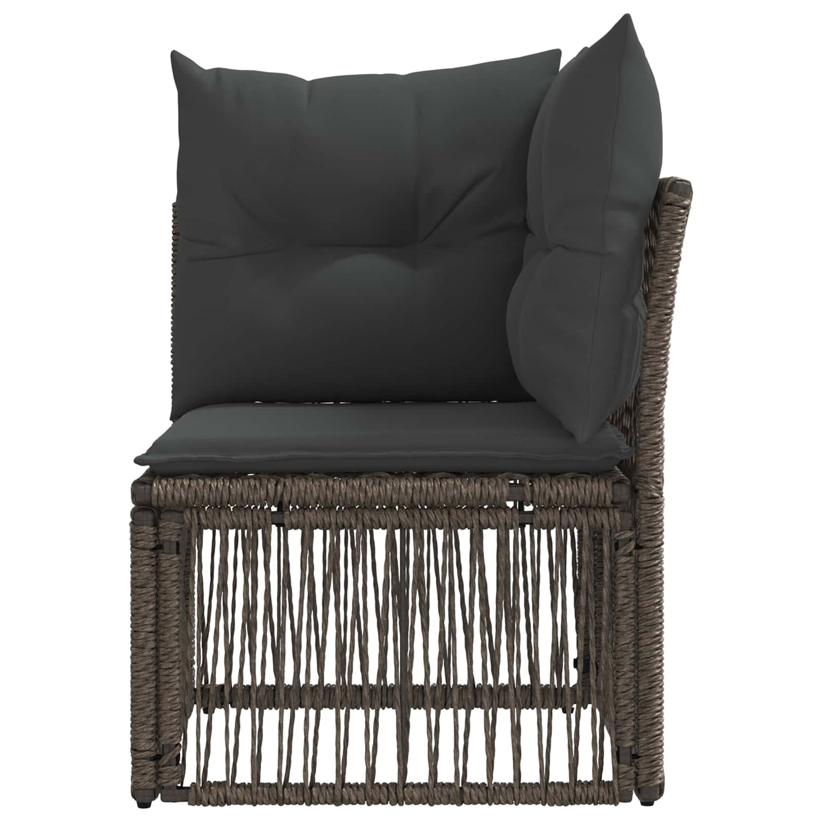 Kutna sofa Siva poliratan