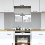 Kuhinjski zid 2 pcs Svijetlo siva 70 x 60 cm