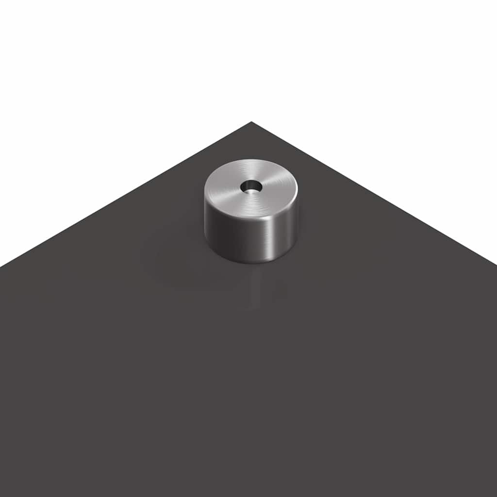 Kuhinjski zid 2 pcs Tamno siva 90 x 50 cm