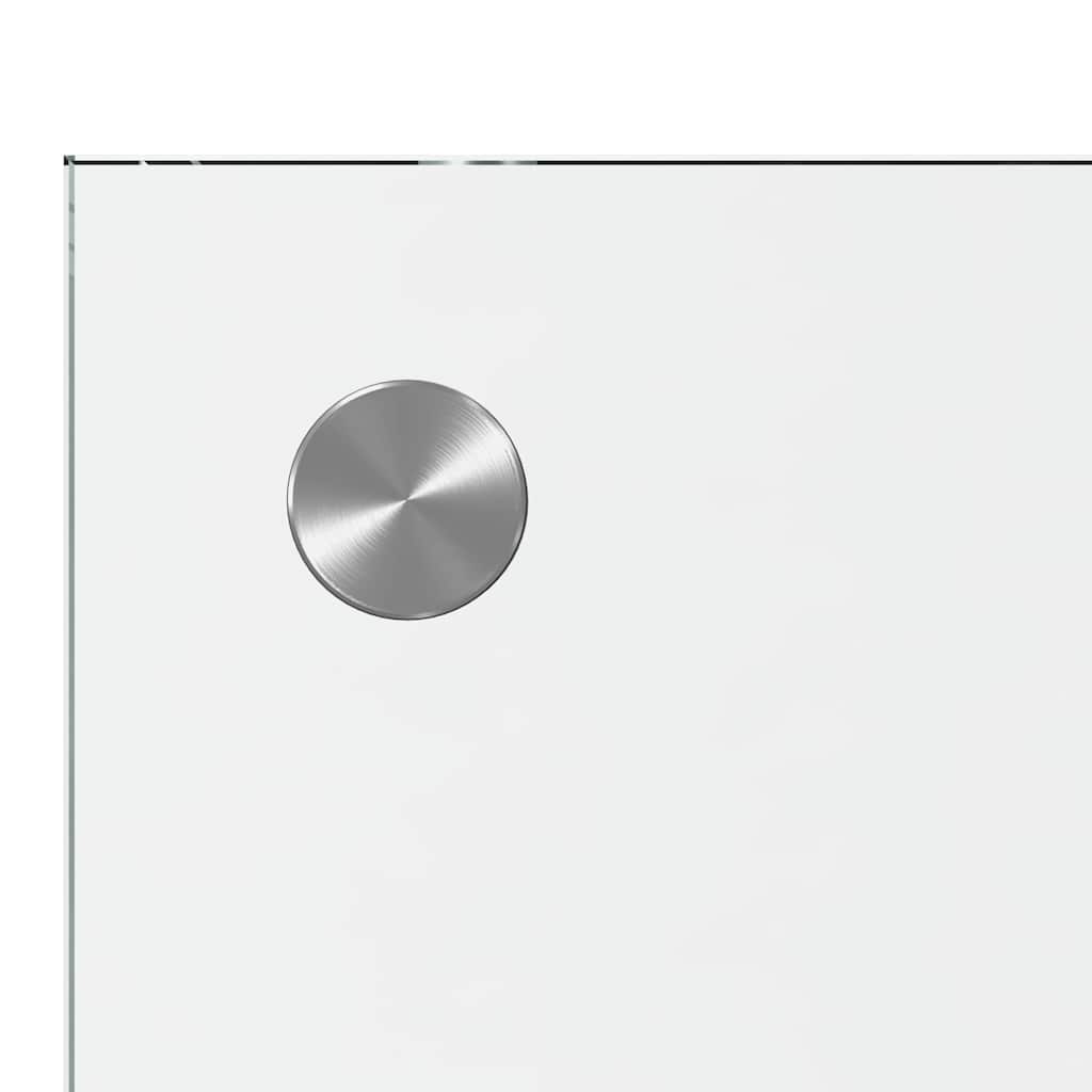 Kuhinjski zid 2 pcs *Transparent*an 120 x 50 cm