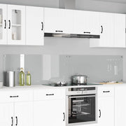 Kuhinjski zid 2 pcs *Transparent*an 120 x 50 cm
