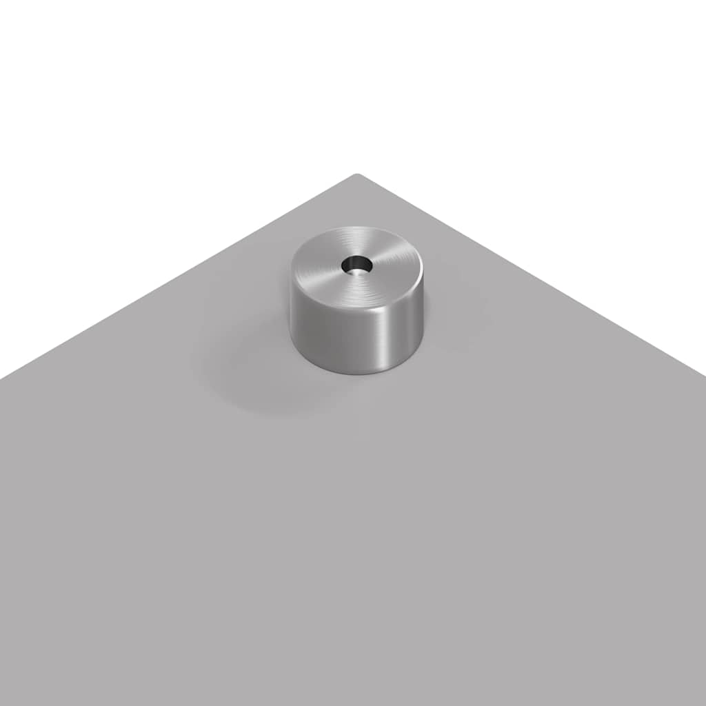 Kuhinjski zid 2 pcs Svijetlo siva 120 x 40 cm