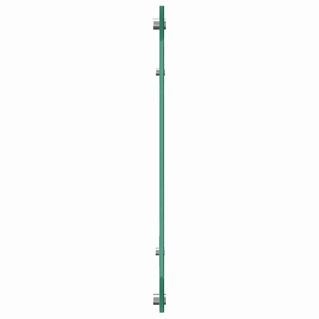 Kuhinjski zid 2 pcs Svijetlo siva 120 x 40 cm