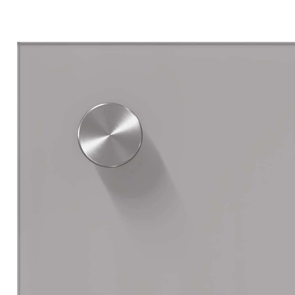 Kuhinjski zid 2 pcs Svijetlo siva 120 x 50 cm