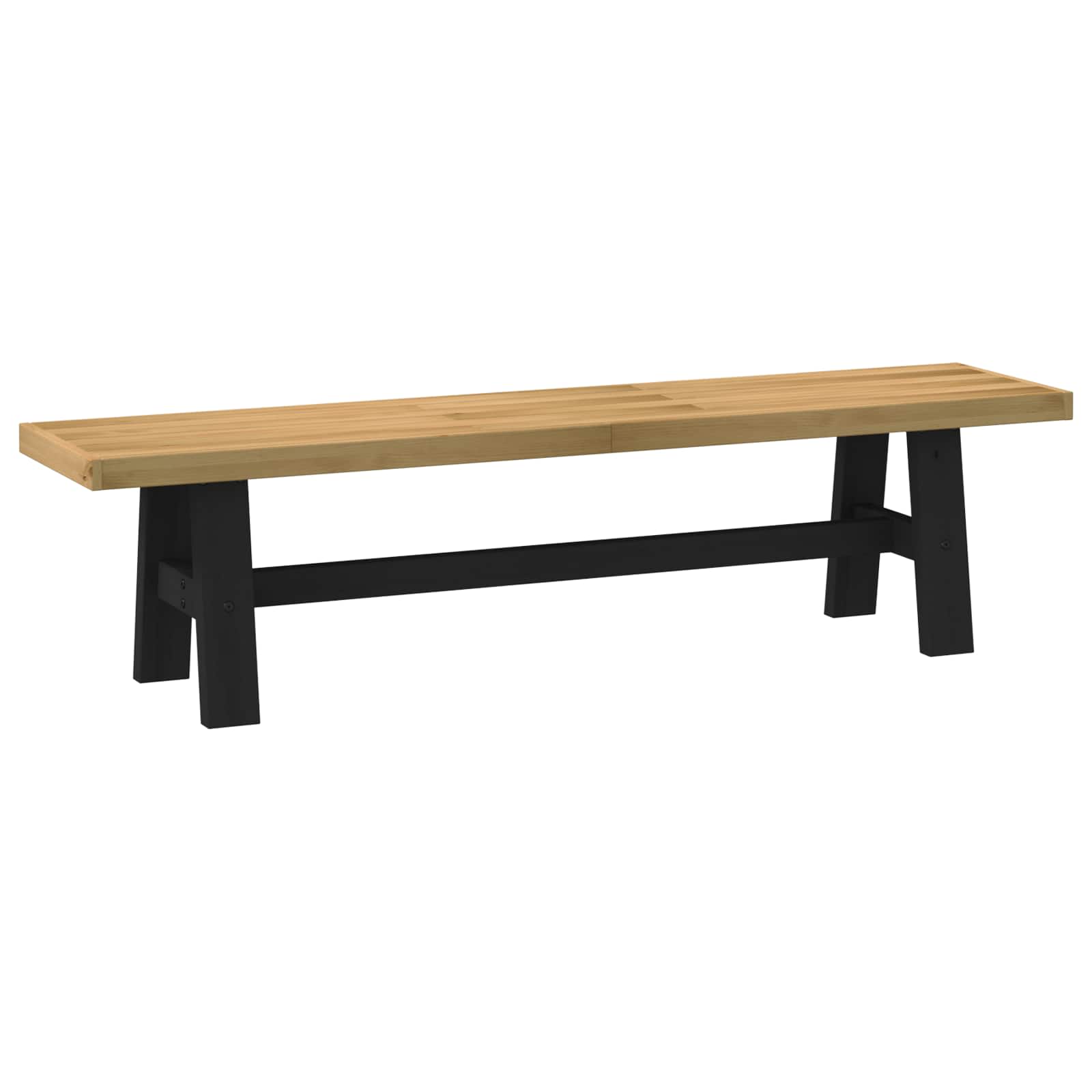Klupa za blagovanje NOAIN 160 x 41 x 45 cm Masivna borovina