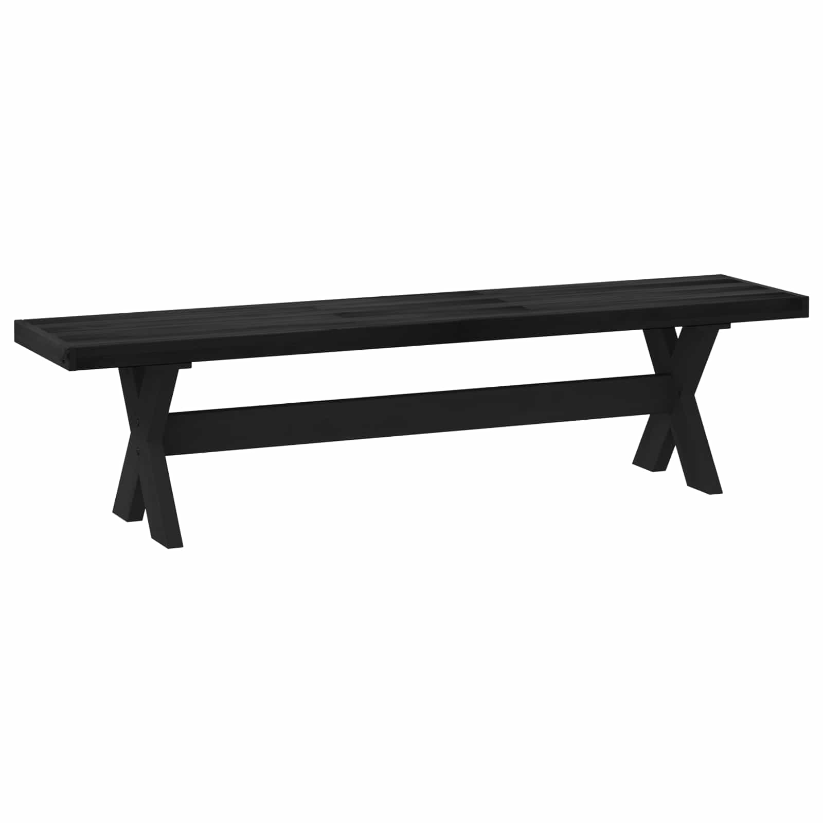 Klupa za blagovanje NOAIN 160 x 41 x 45 cm Masivna borovina