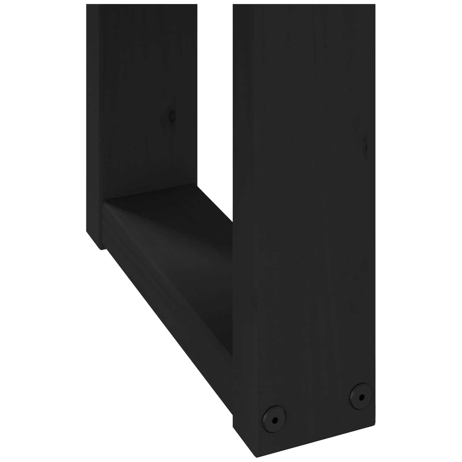 Klupa za blagovanje NOAIN 160 x 41 x 45 cm Masivna borovina