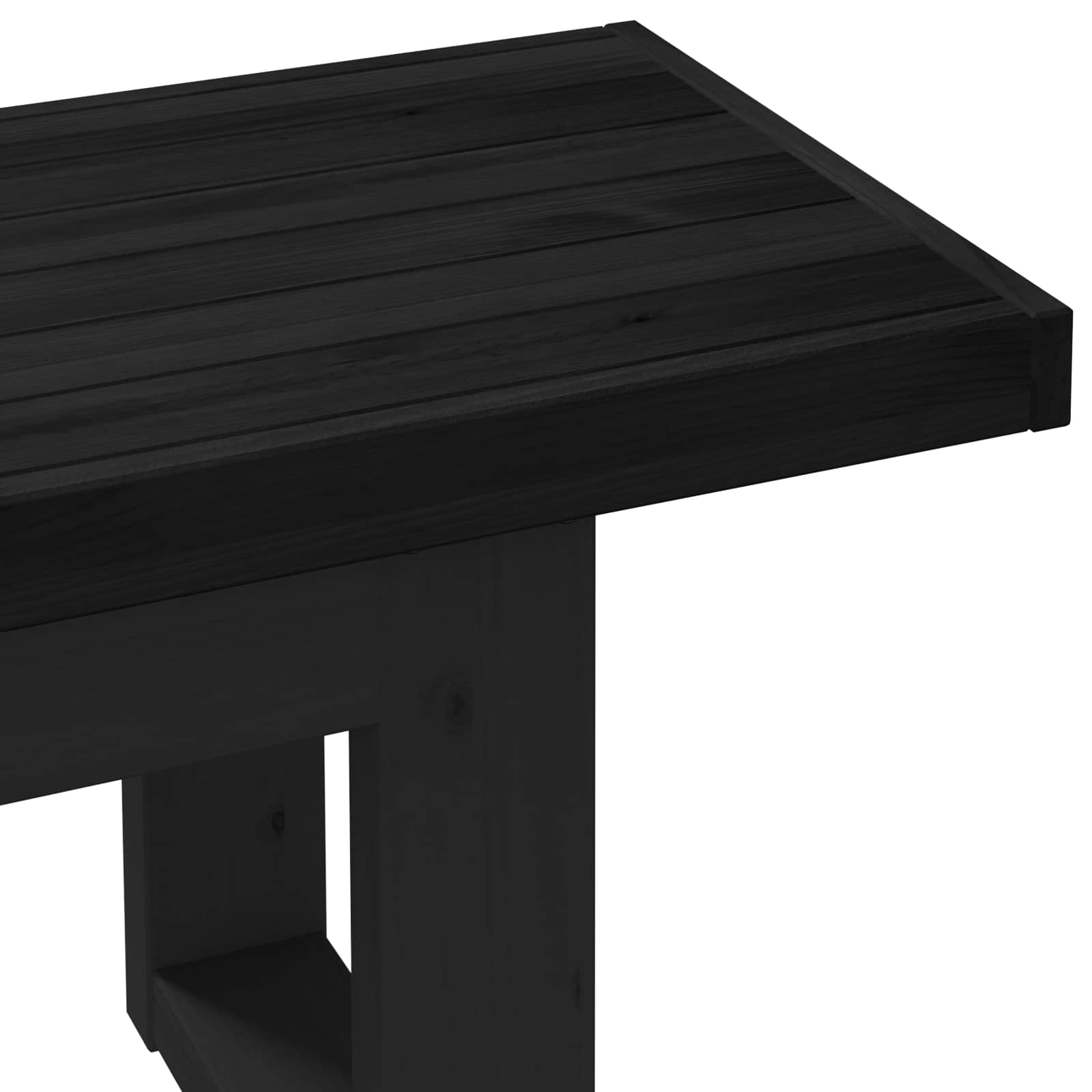 Klupa za blagovanje NOAIN 160 x 41 x 45 cm Masivna borovina
