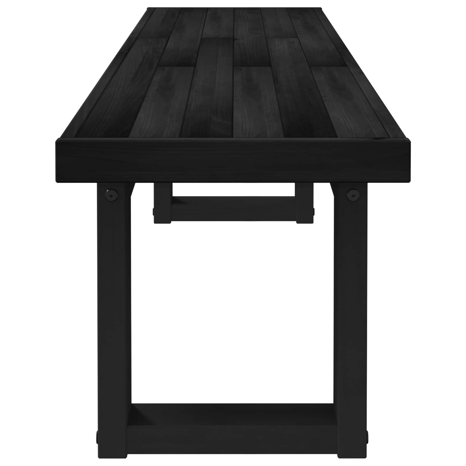 Klupa za blagovanje NOAIN 160 x 41 x 45 cm Masivna borovina