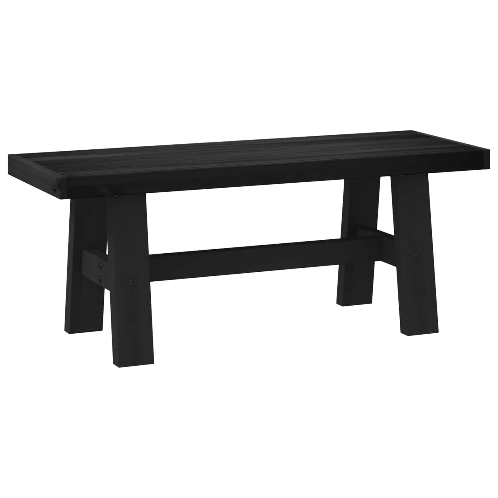Klupa za blagovanje NOAIN 120 x 41 x 45 cm Masivna borovina