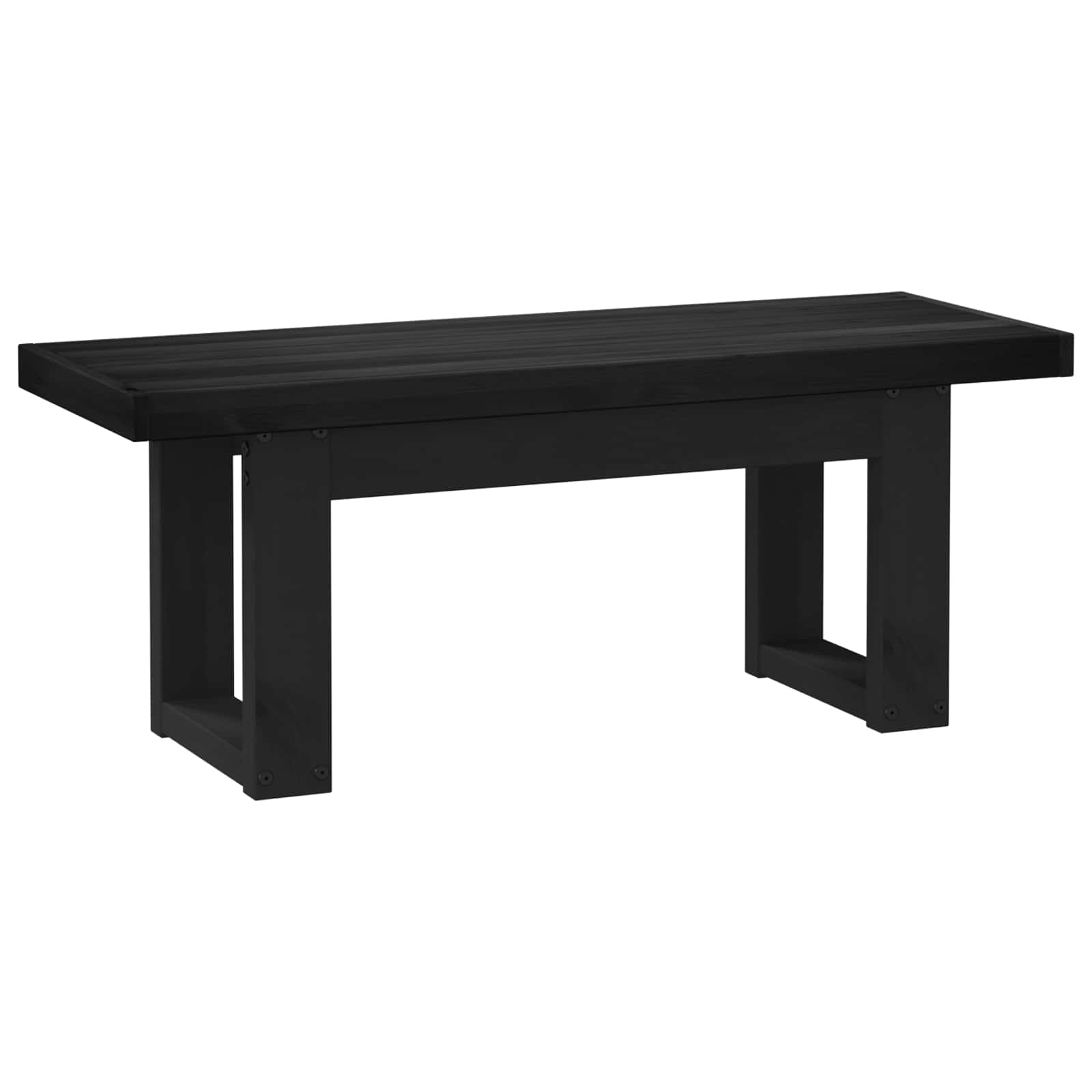 Klupa za blagovanje NOAIN 120 x 41 x 45 cm Masivna borovina