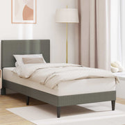 Krevetna konstrukcija Svjetlosiva 80 x 200 cm Kordura tekstil