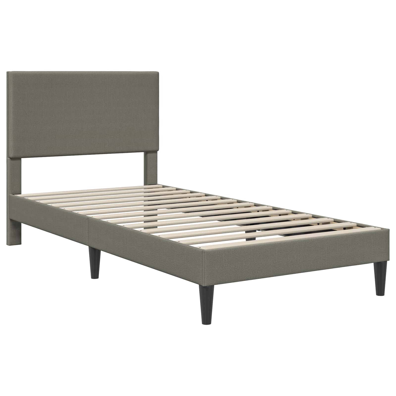 Krevetna konstrukcija Svjetlosiva 80 x 200 cm Kordura tekstil
