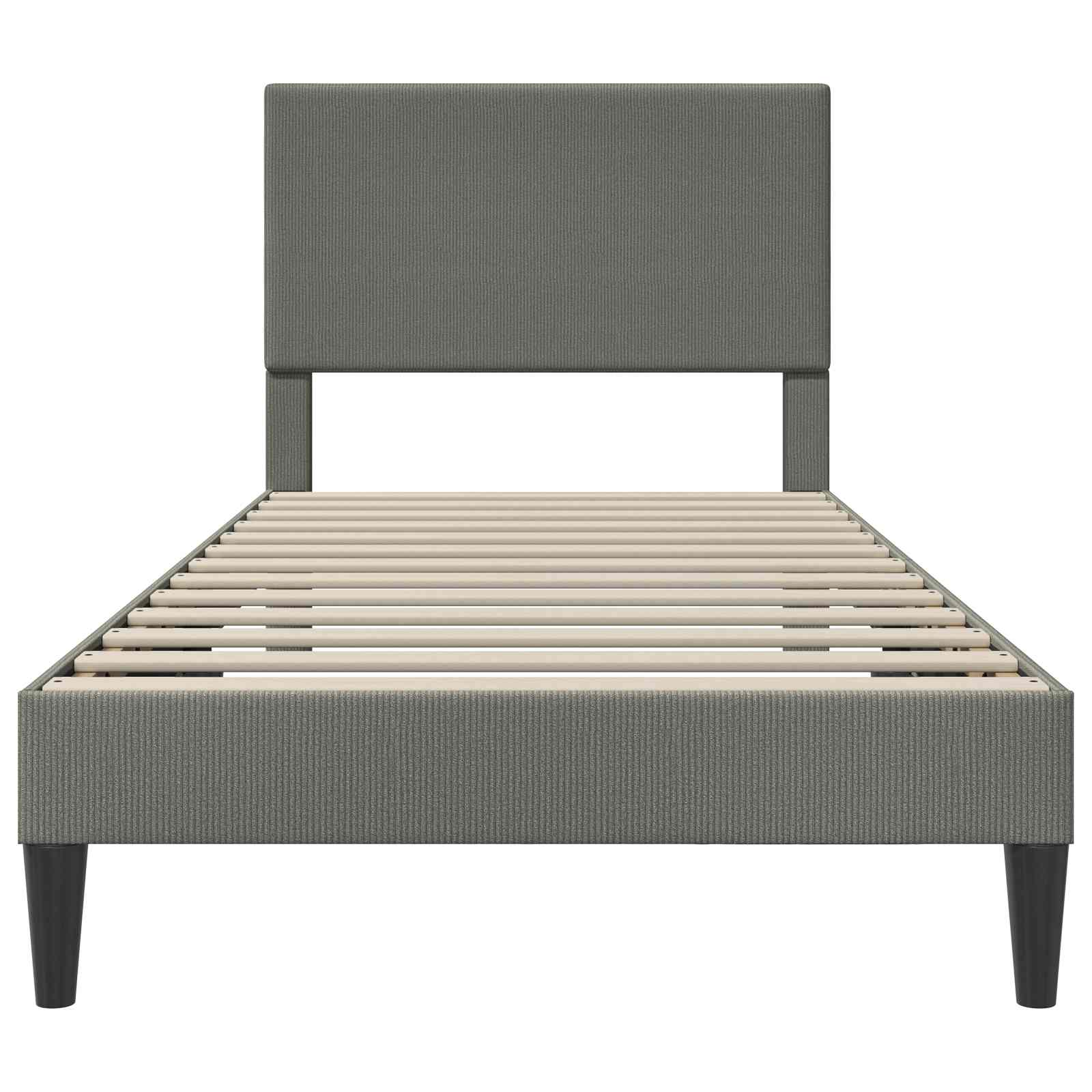 Krevetna konstrukcija Svjetlosiva 80 x 200 cm Kordura tekstil