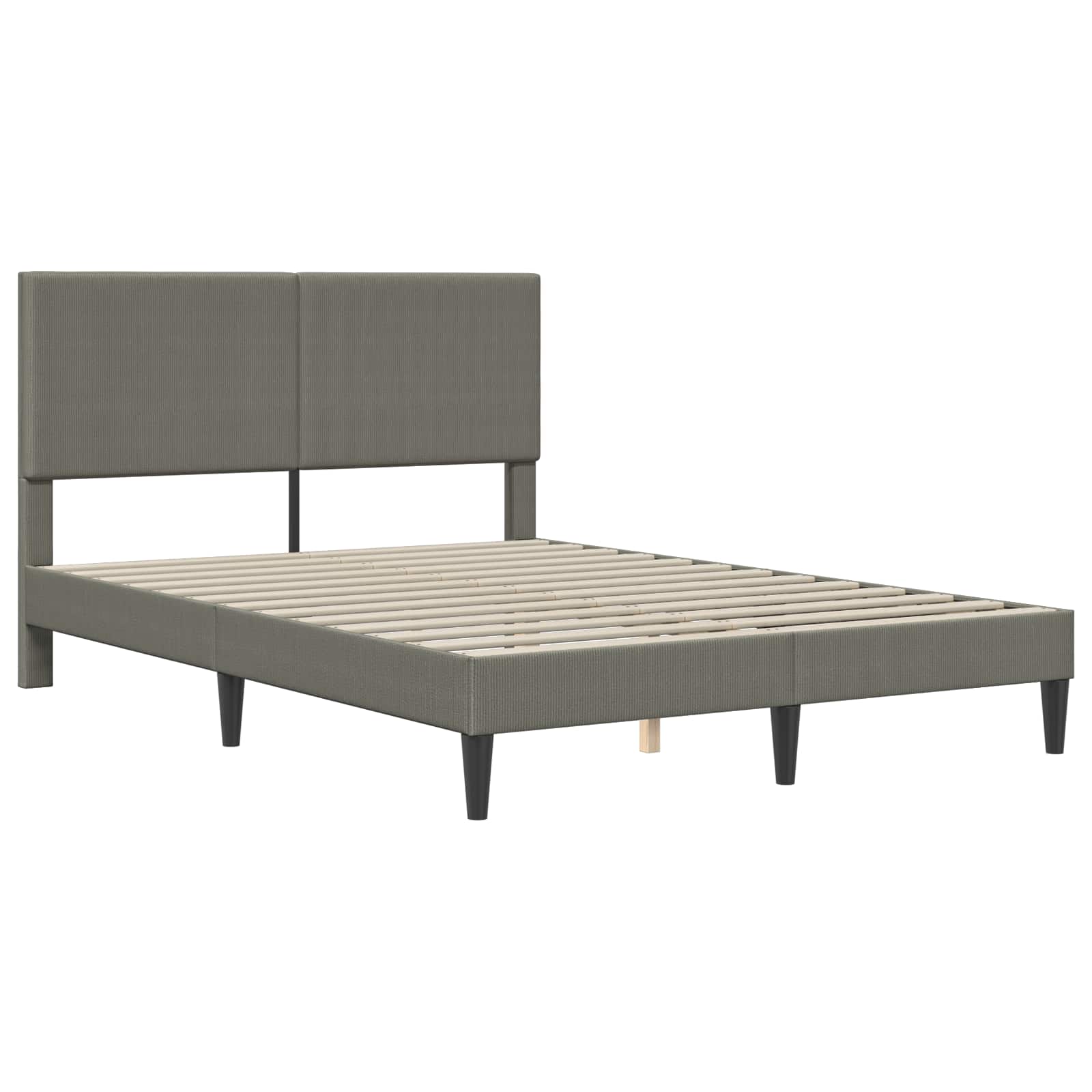 Krevetna konstrukcija Svjetlosiva 120 x 200 cm Kordura tekstil