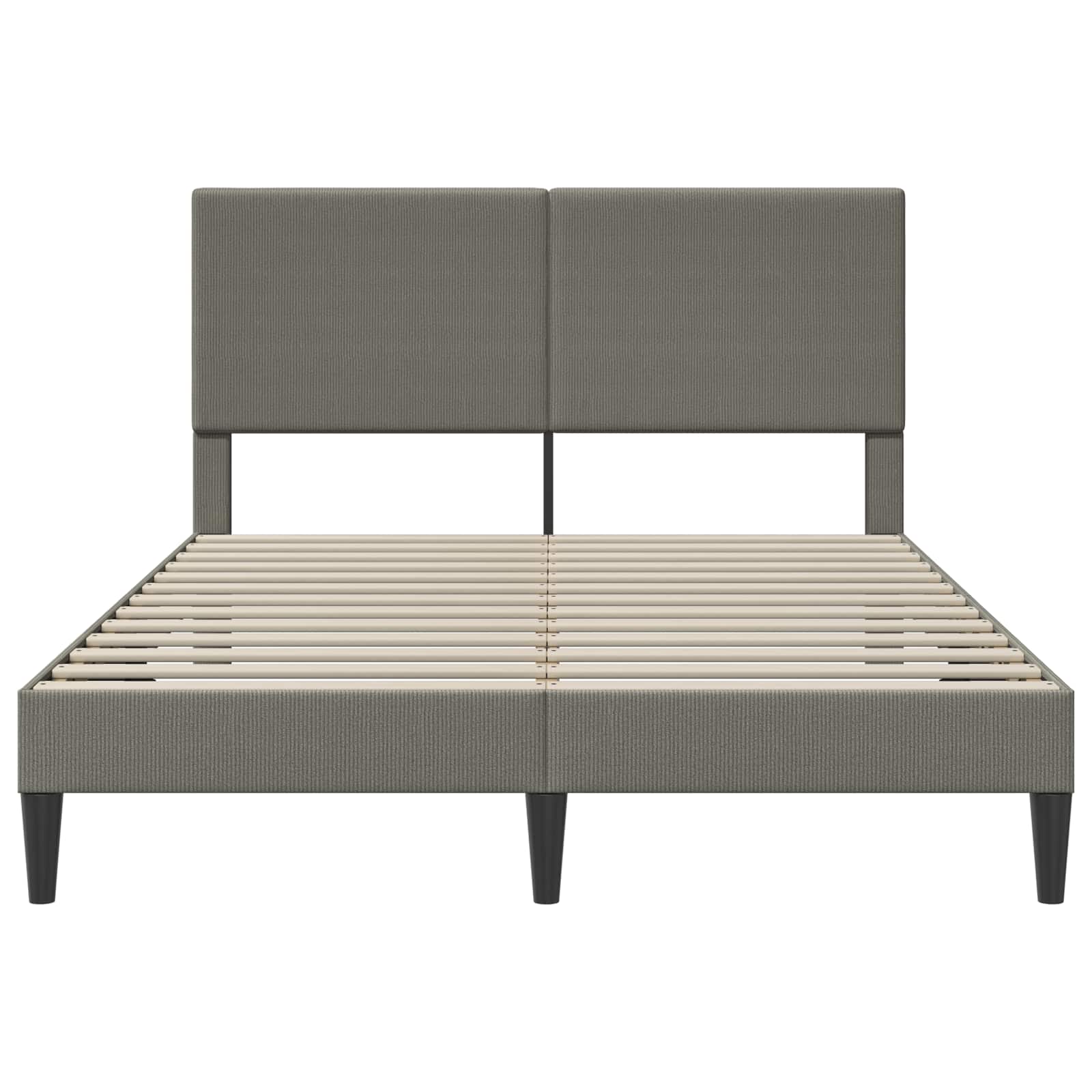 Krevetna konstrukcija Svjetlosiva 120 x 200 cm Kordura tekstil