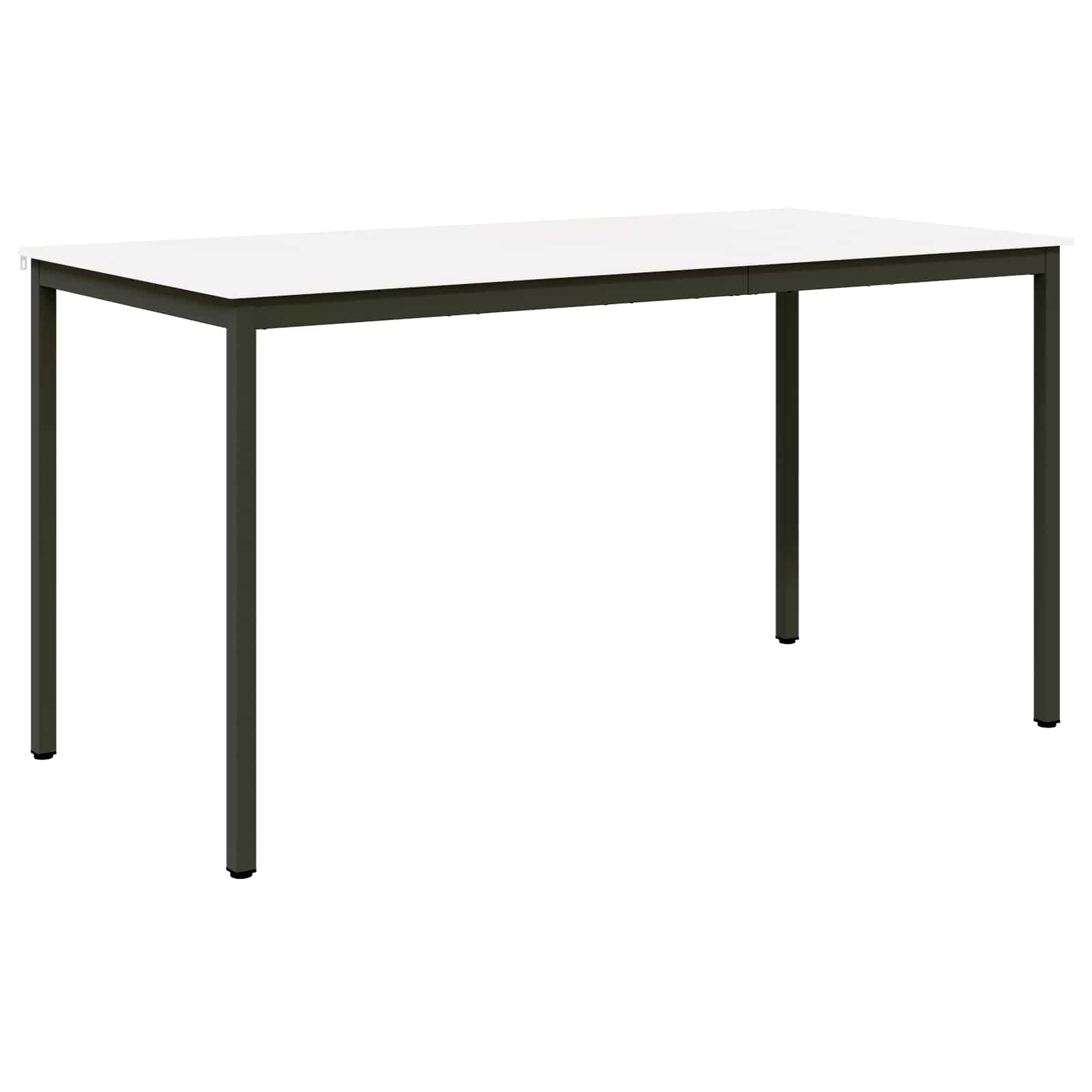 Stol za bar Bijelo 200 x 100 x 105 cm Čvrsto borovo drvo