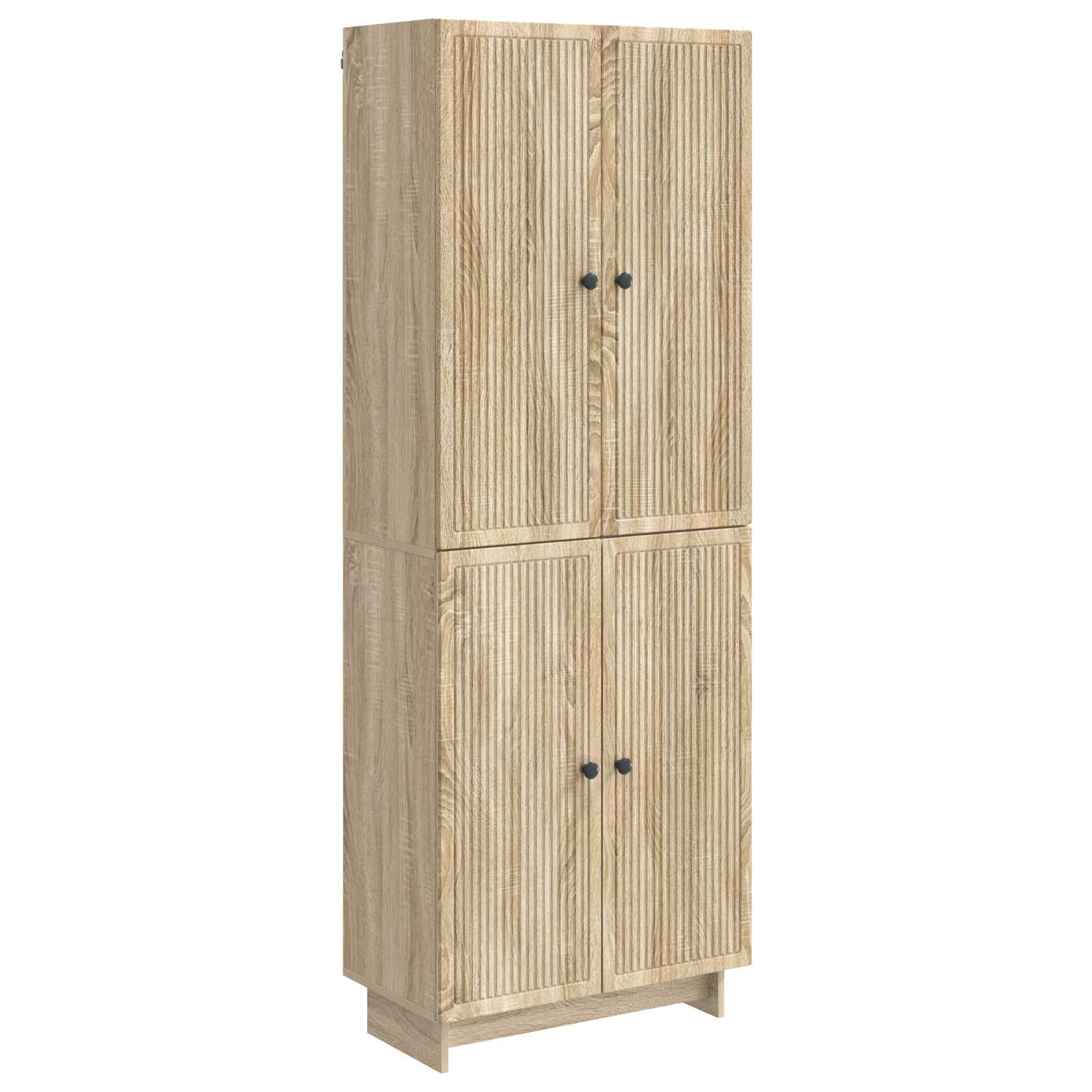 Set ormara 2 pcs Hrast sonoma 66 x 34,5 x 90 cm