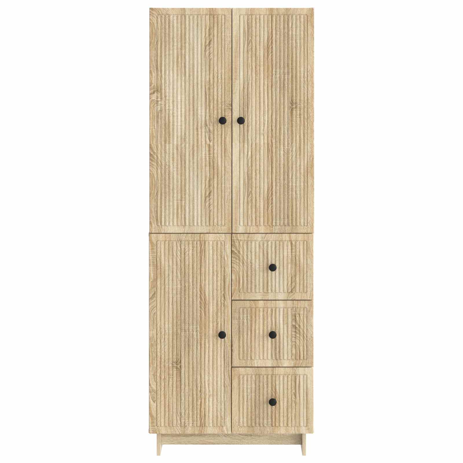 Set ormara 2 pcs 66 x 34,5 x 90 cm Konstruirano drvo