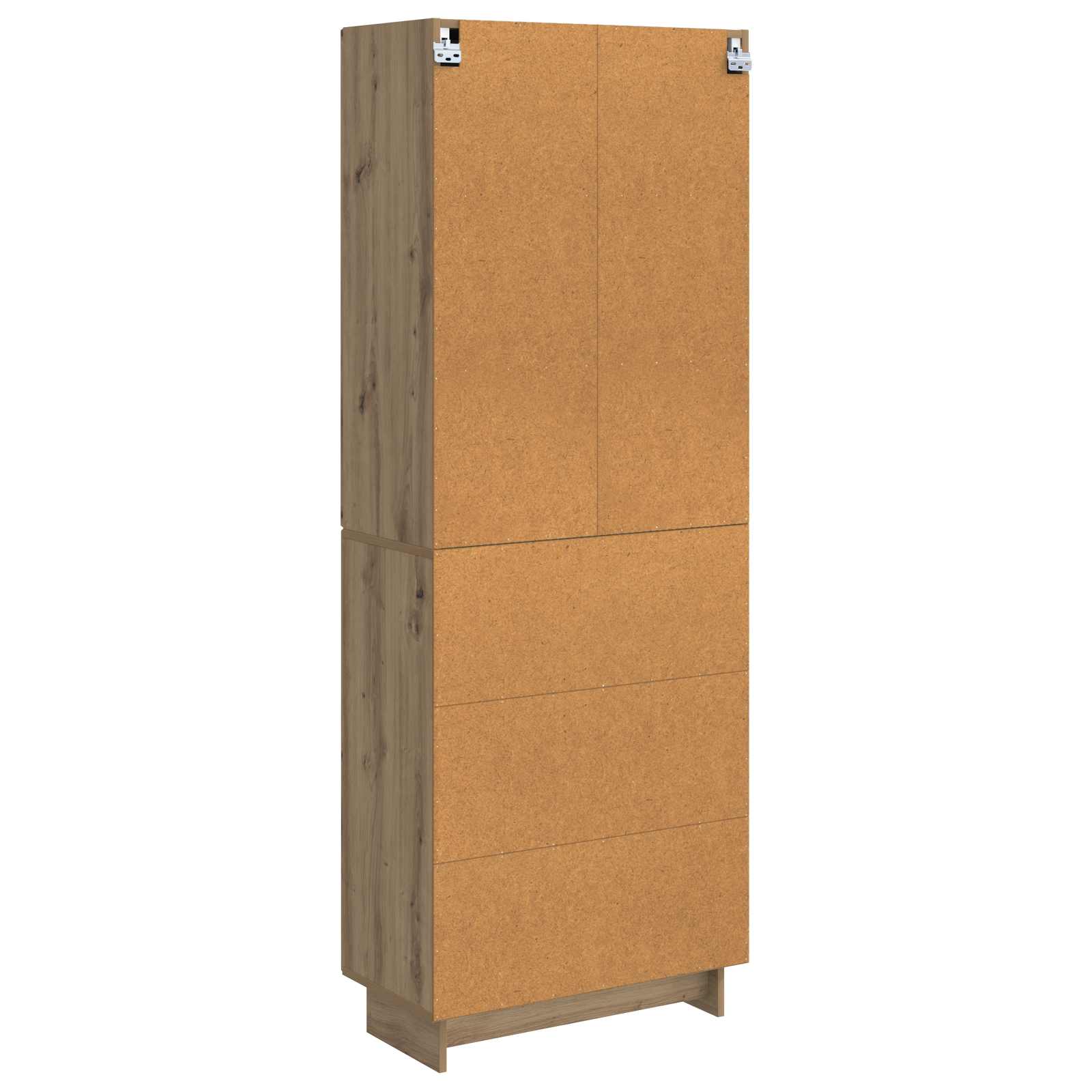 Set ormara 2 pcs 66 x 34,5 x 90 cm Konstruirano drvo