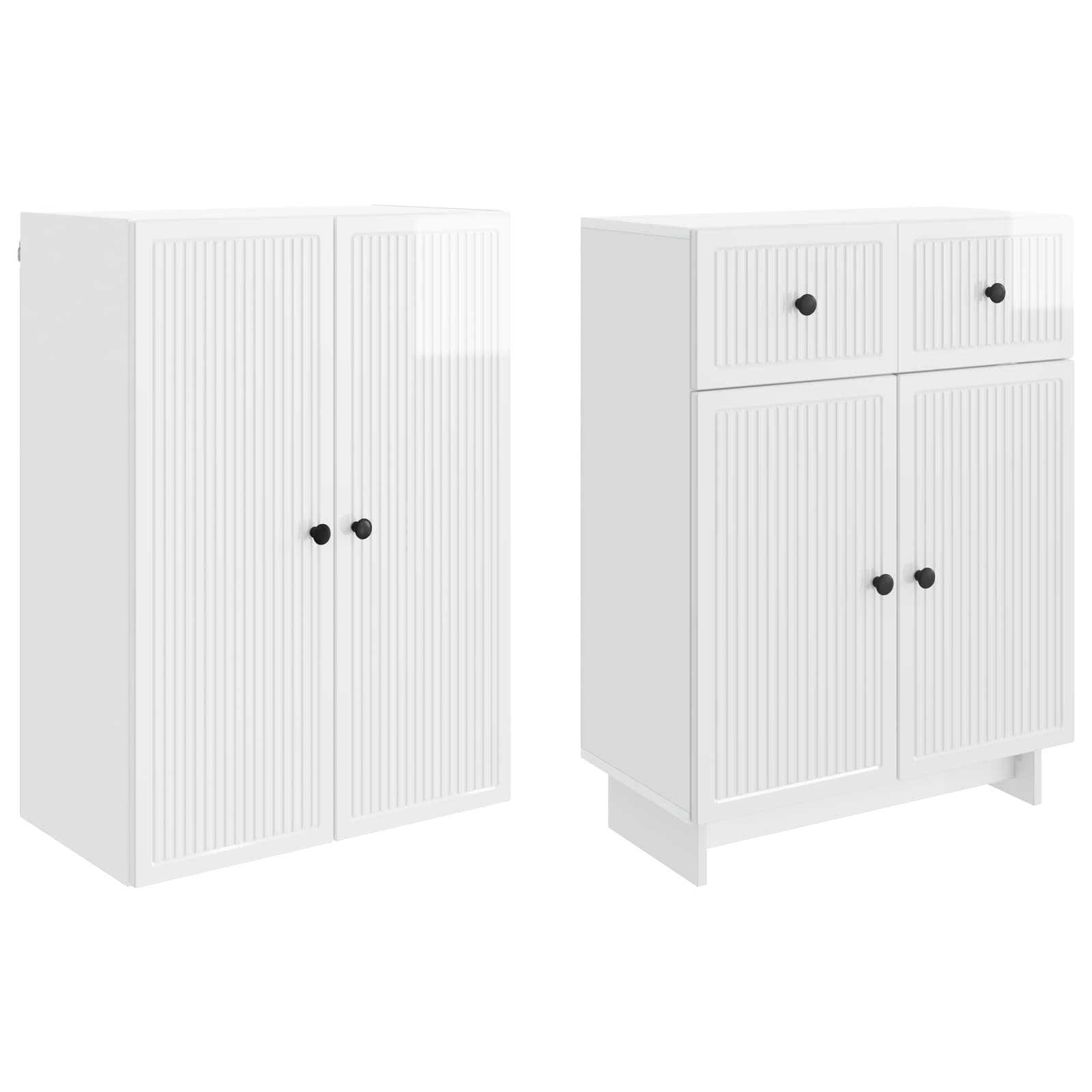 Set ormara 2 pcs 66 x 34,5 x 90 cm Konstruirano drvo
