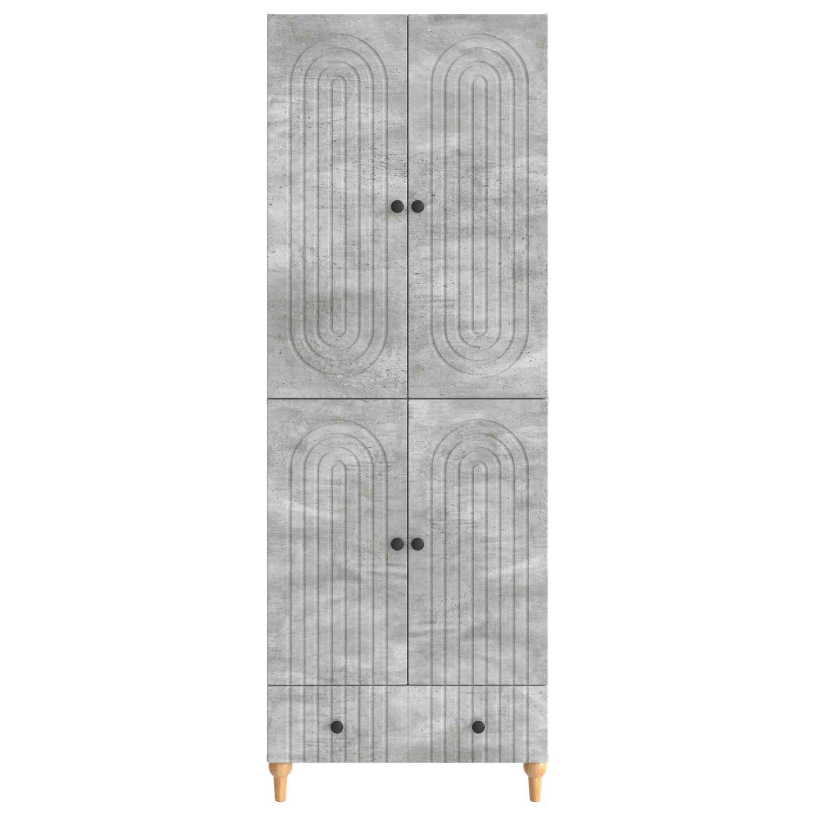 Set ormara 2 pcs Konstruirano drvo