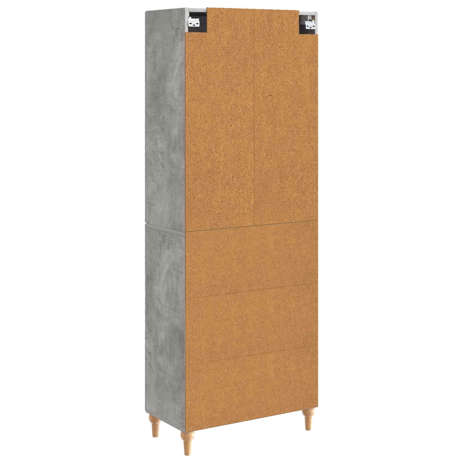 Set ormara 2 pcs 66 x 34,5 x 90 cm Konstruirano drvo