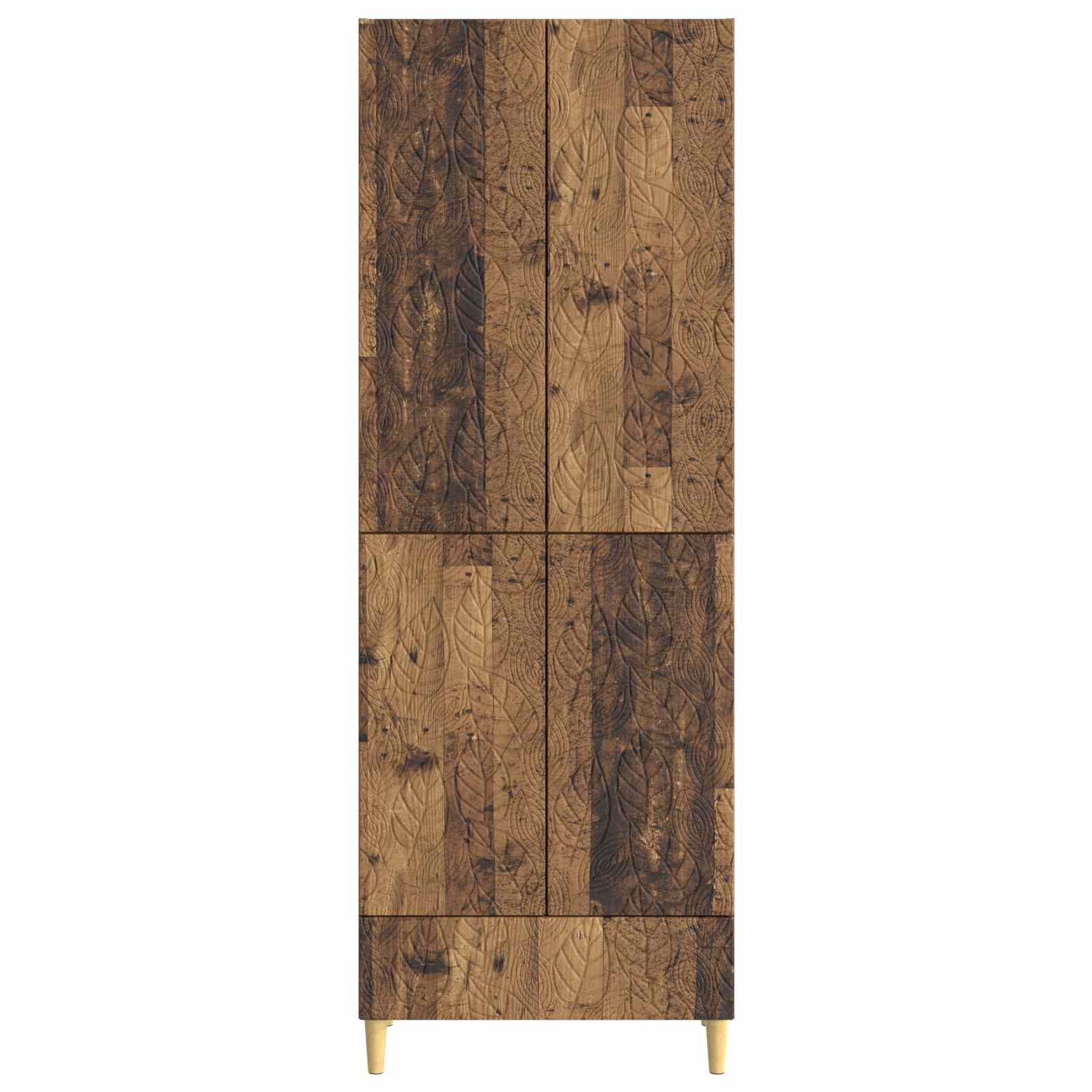 Set ormara 2 pcs Staro drvo Konstruirano drvo