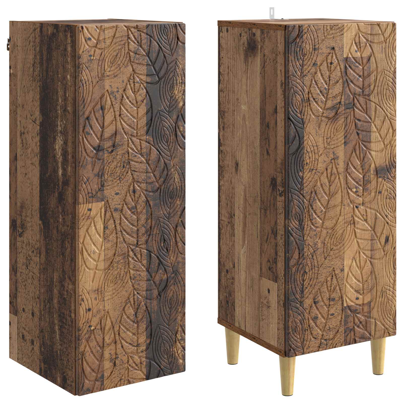 Set ormara 2 pcs Konstruirano drvo