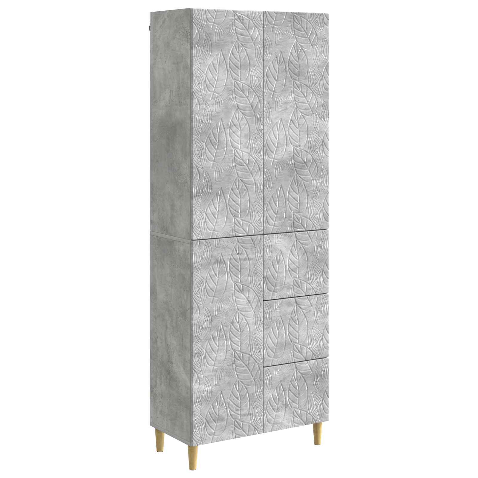 2 pcs Betonska siva