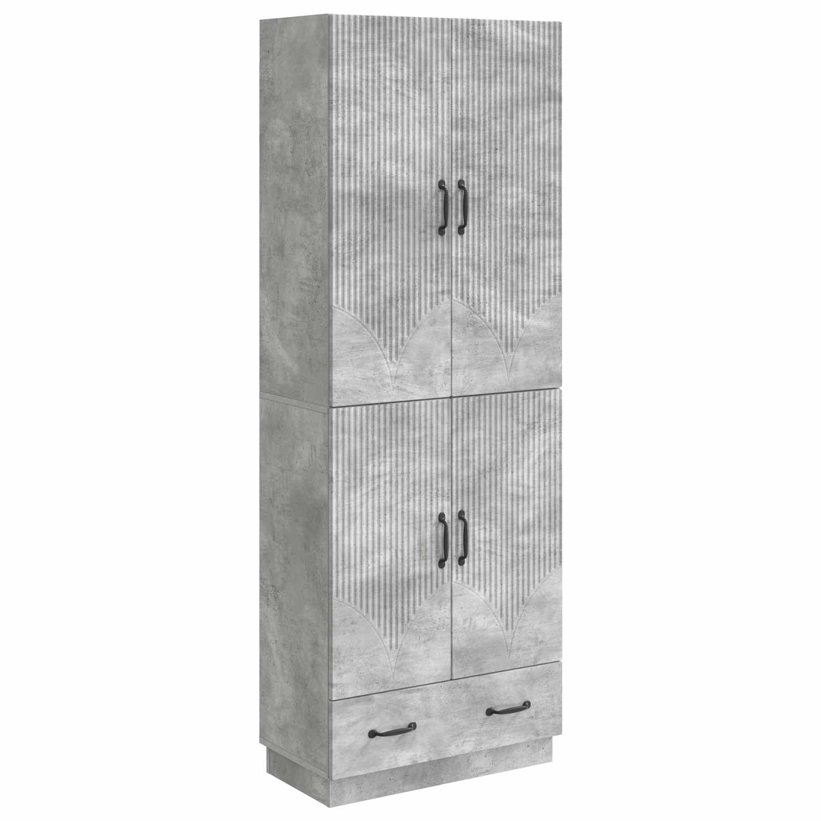 Set ormara 2 pcs Konstruirano drvo