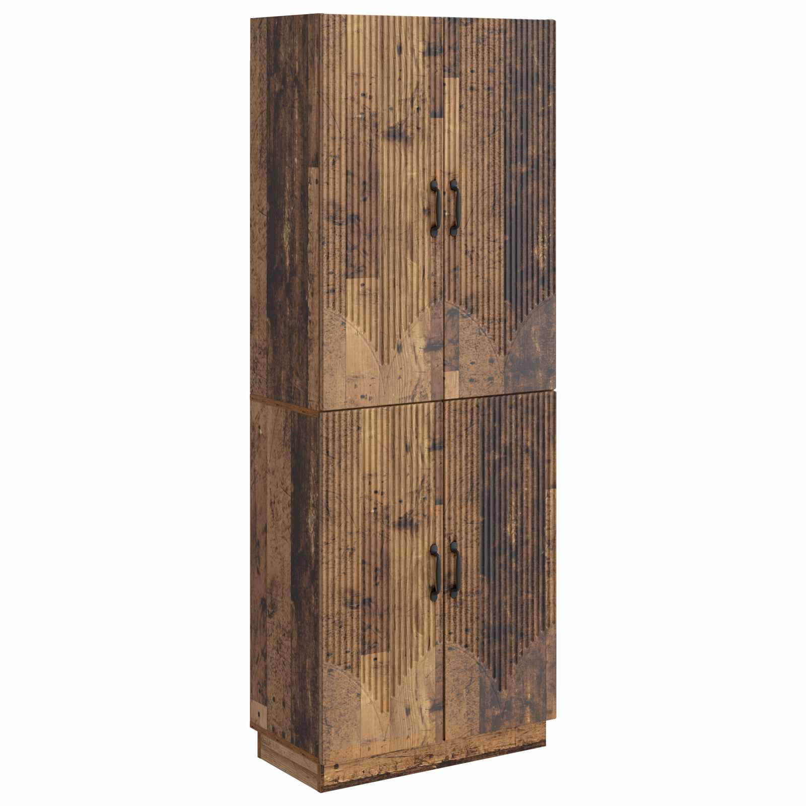 Set ormara 2 pcs Staro drvo Konstruirano drvo